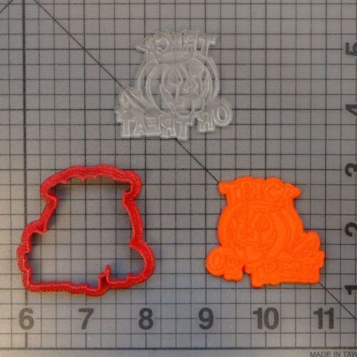 Pumpkin 227-068 Cookie Cutter and Stamp (Embossed)