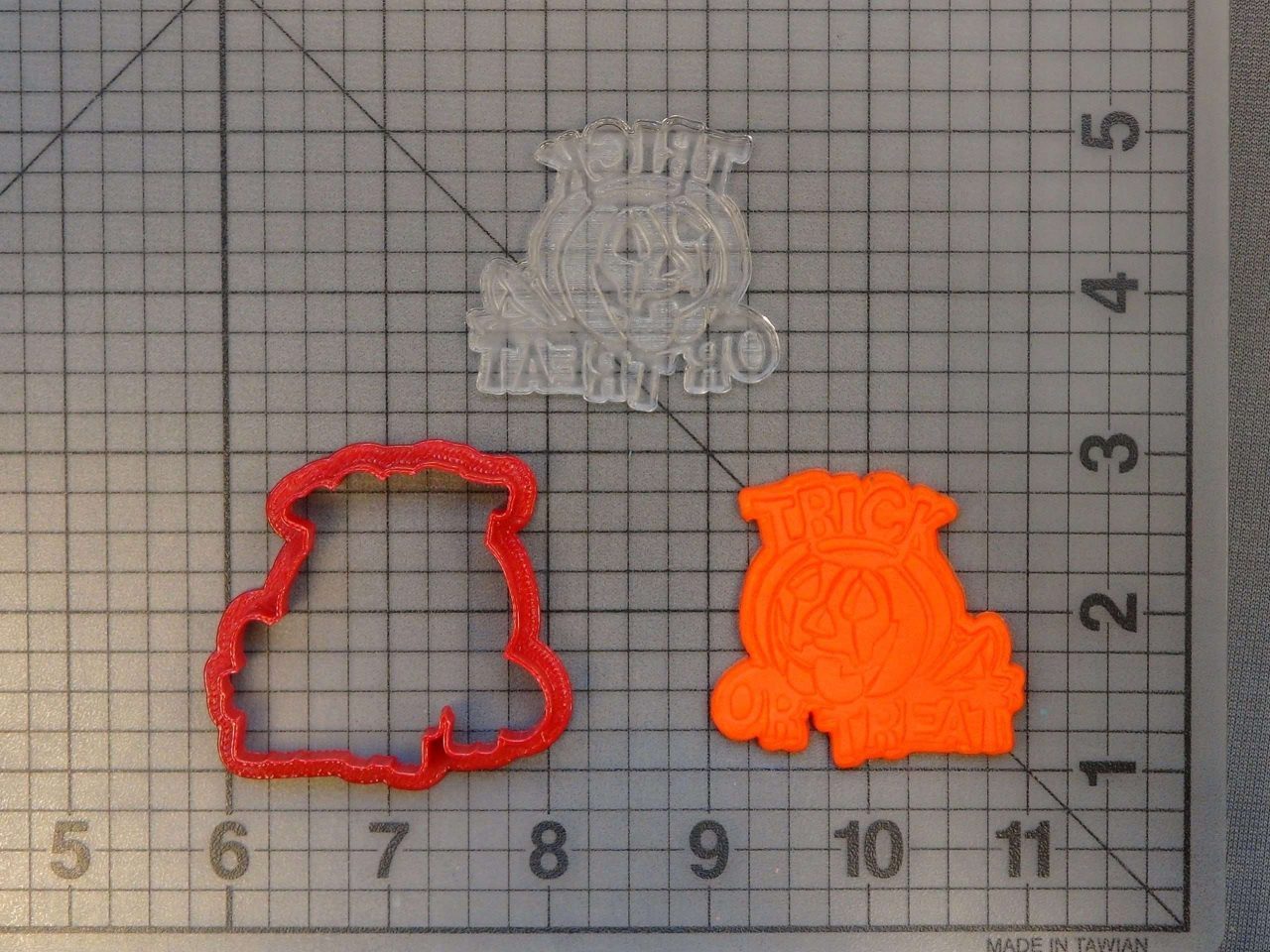 Pumpkin 227-068 Cookie Cutter and Stamp (Imprinted)