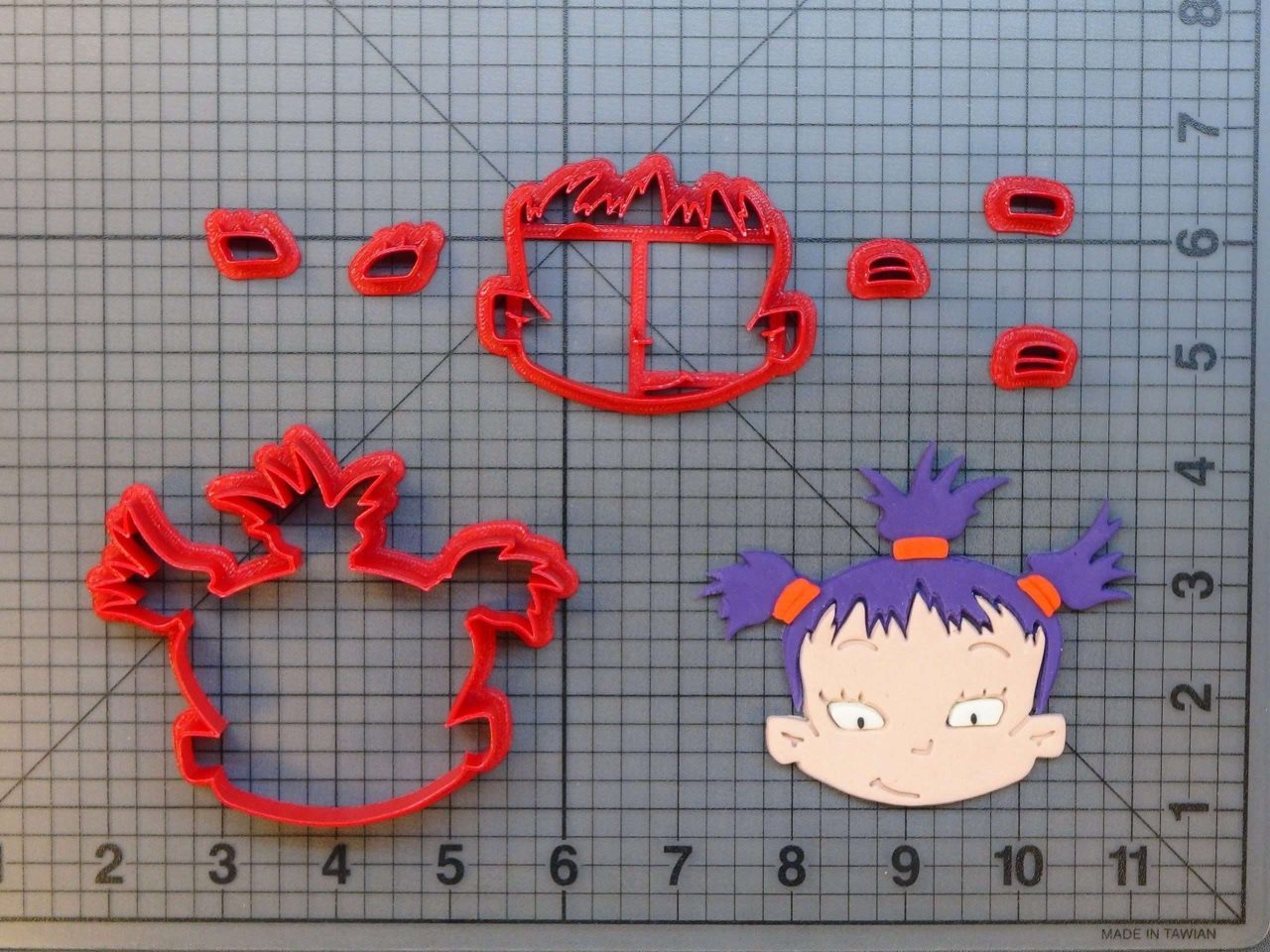Rugrats - Kimi 266-723 Cookie Cutter Set