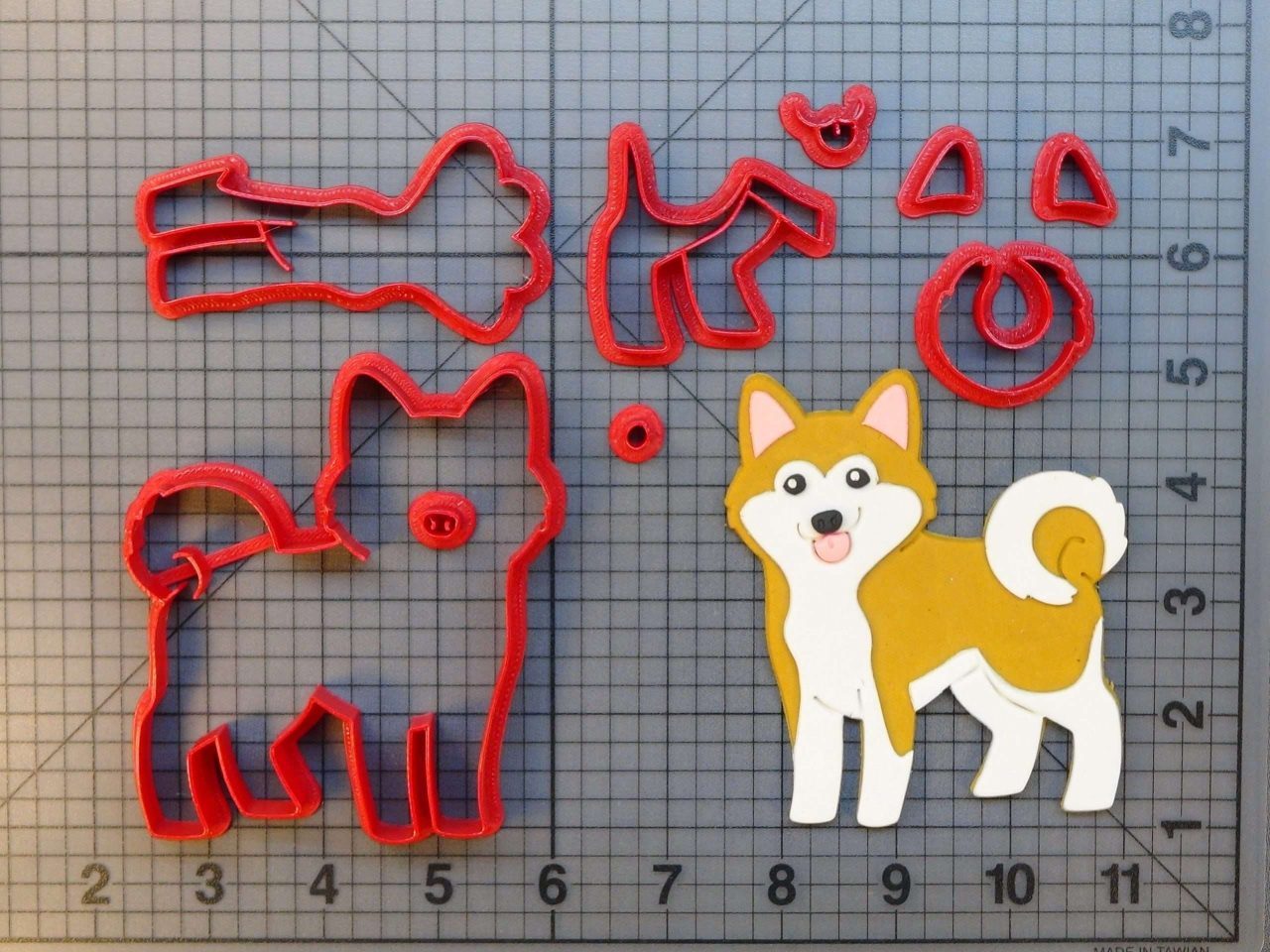 Shiba Inu 266-783 Cookie Cutter Set