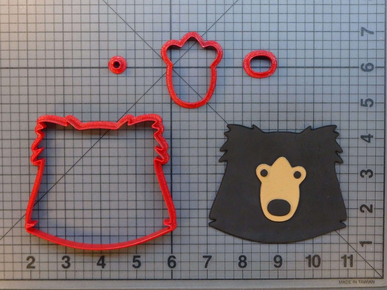 Sloth Bear 266-839 Cookie Cutter Set