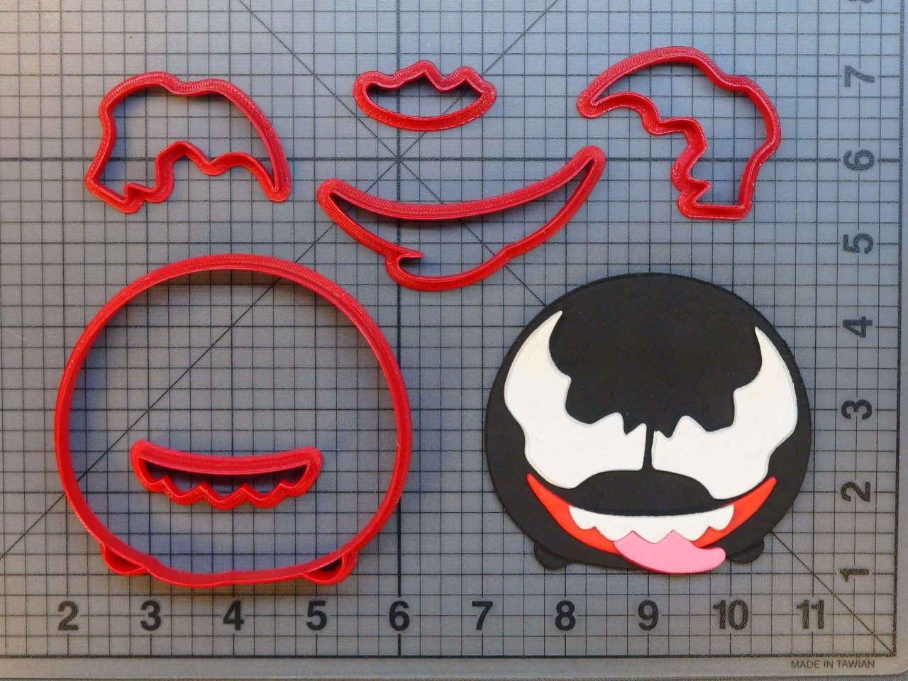 Venom 266-784 Cookie Cutter Set
