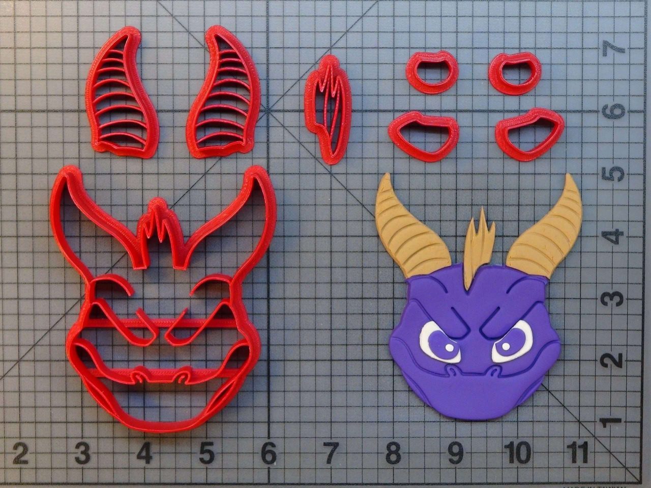 Spyro 266-690 Cookie Cutter Set
