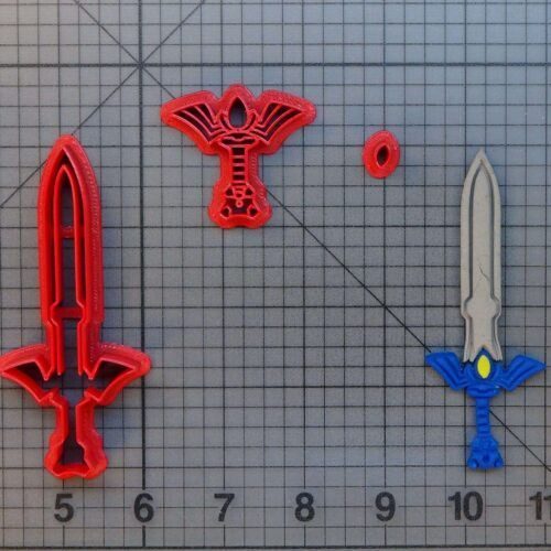 The Legend of Zelda - Master Sword 266-828 Cookie Cutter Set