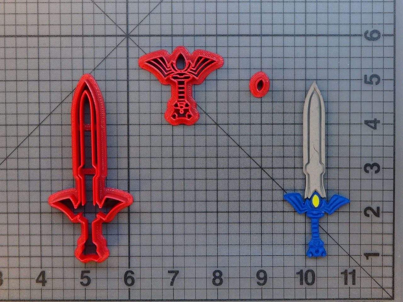 The Legend of Zelda - Master Sword 266-828 Cookie Cutter Set