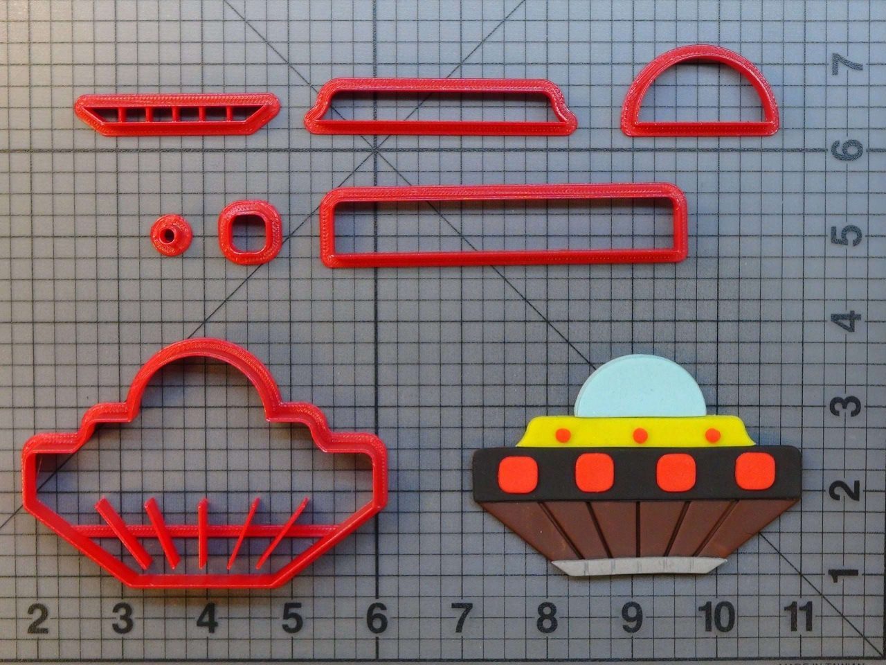 UFO 266-845 Cookie Cutter Set