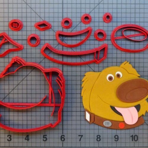 Up - Dug Head 266-670 Cookie Cutter Set