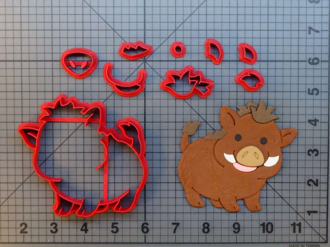 Warthog 266-762 Cookie Cutter Set
