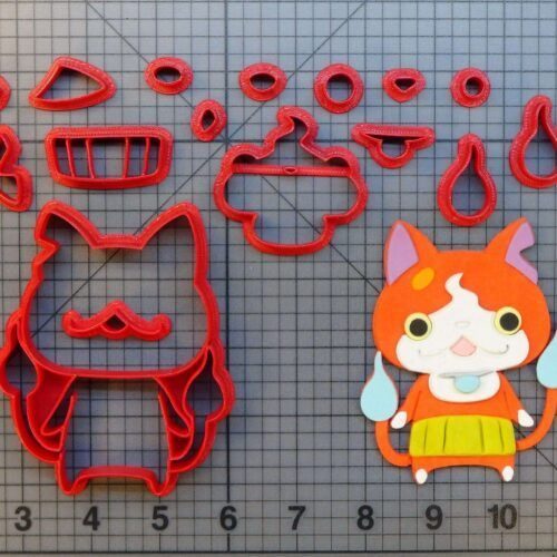 Yo-Kai Watch - Jibanyan 266-814 Cookie Cutter Set