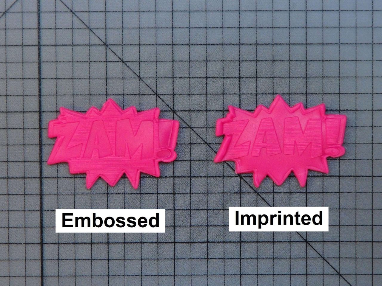 _Zam Sign 227-133 Cookie Cutter and Stamp (Written)