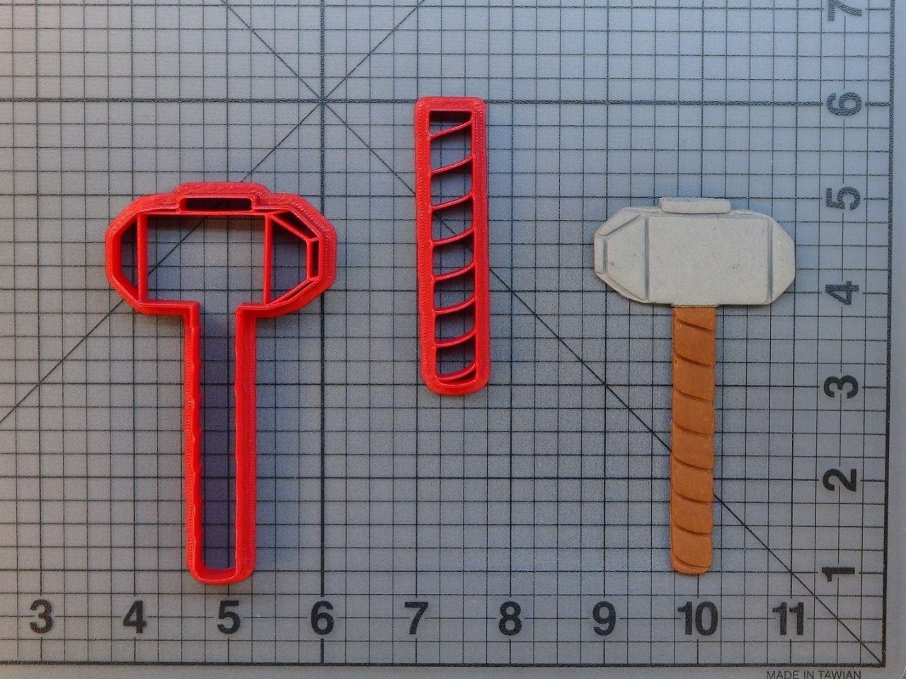 Thor - Mjölnir 266-824 Cookie Cutter Set