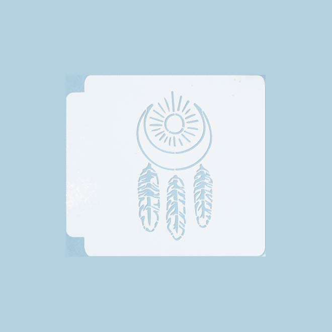 Boho Sun Moon 783-796 Stencil