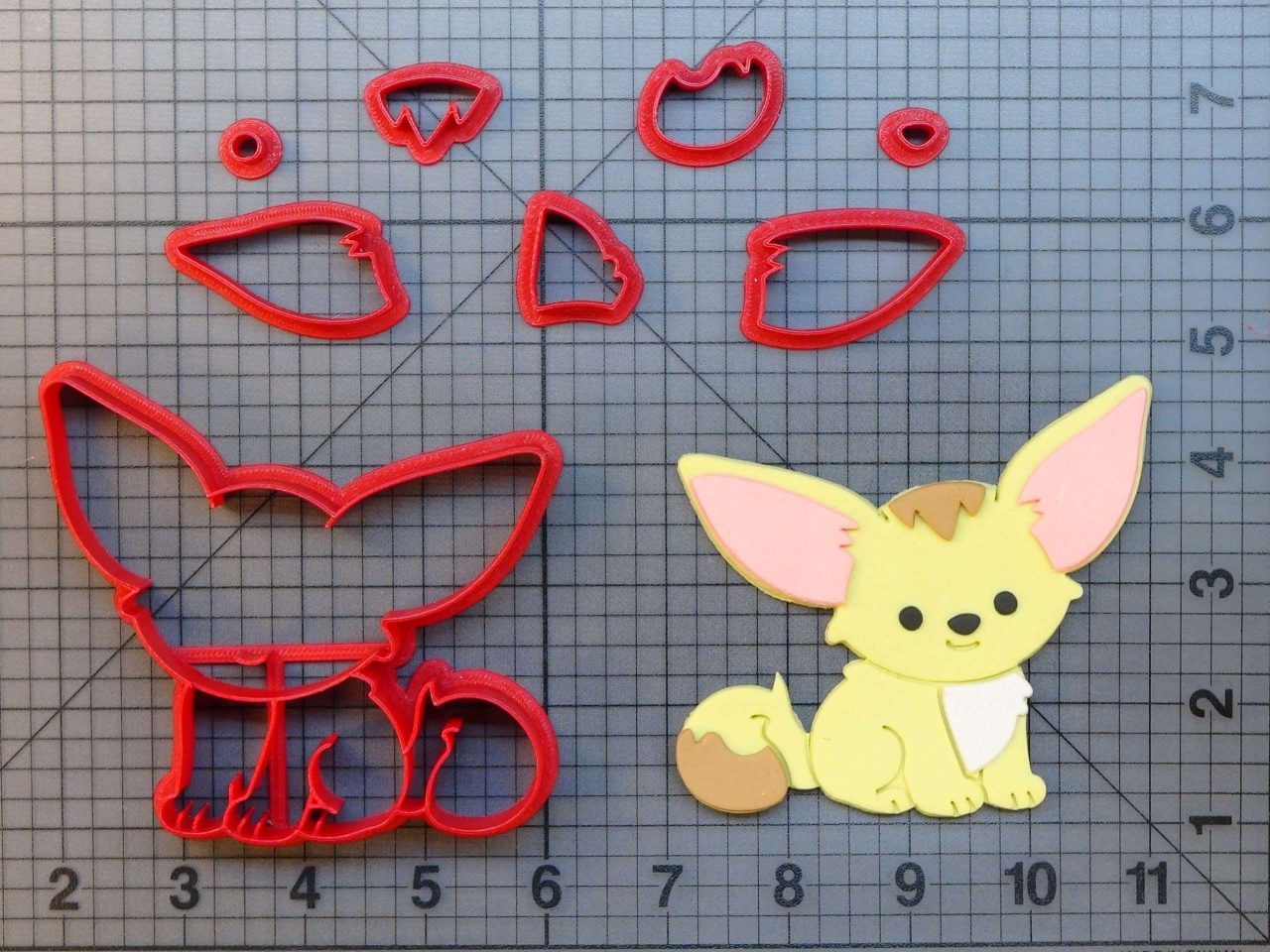 Fennec Fox 266-893 Cookie Cutter Set