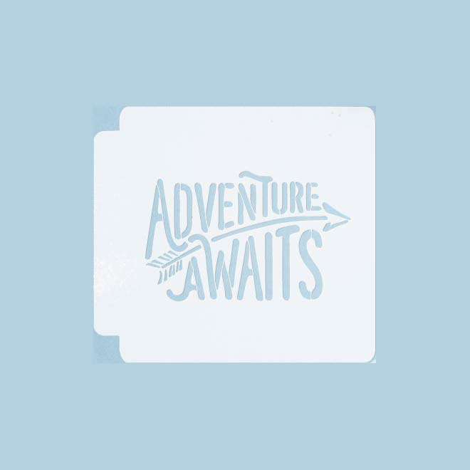 Adventure 783-787 Stencil