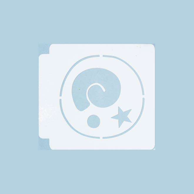 Animal Crossing - Fossil 783-759 Stencil