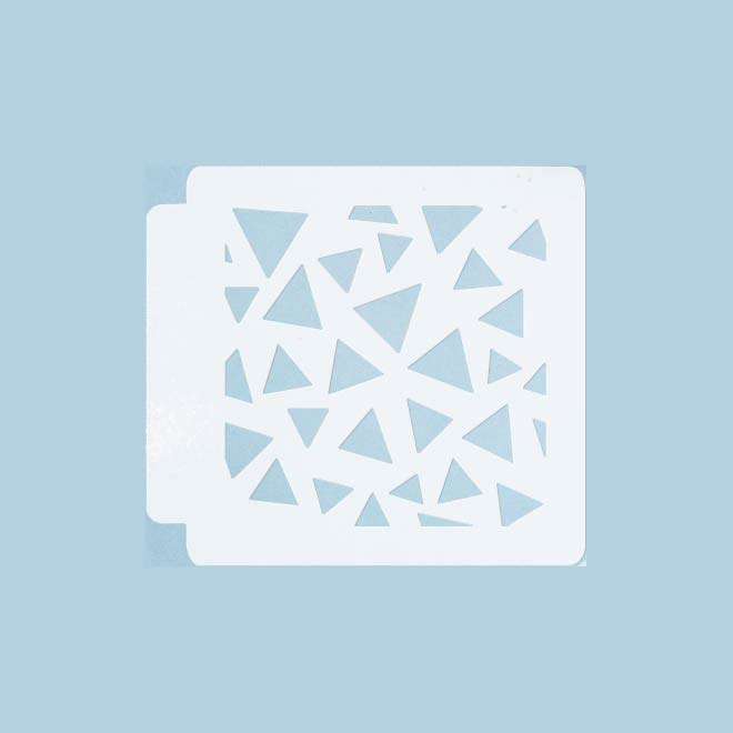 Animal Crossing - Grass Pattern 783-789 Stencil