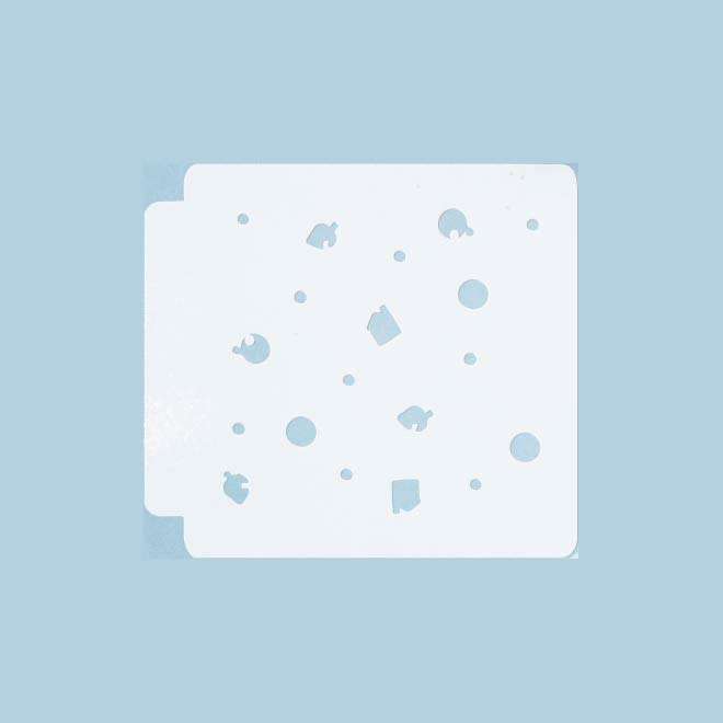 Animal Crossing - Pattern 783-761 Stencil