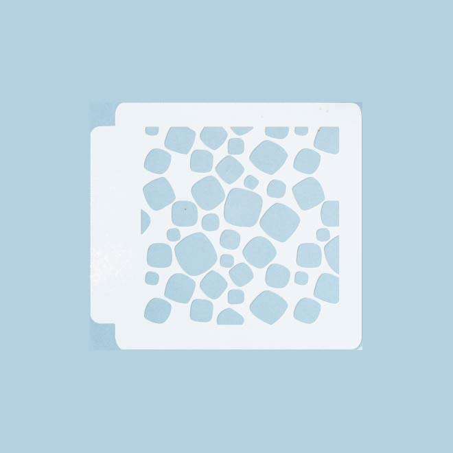 Animal Crossing - Snow Pattern 783-762 Stencil