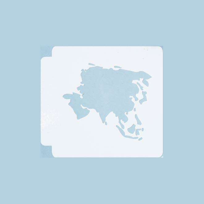 Asia 783-791 Stencil