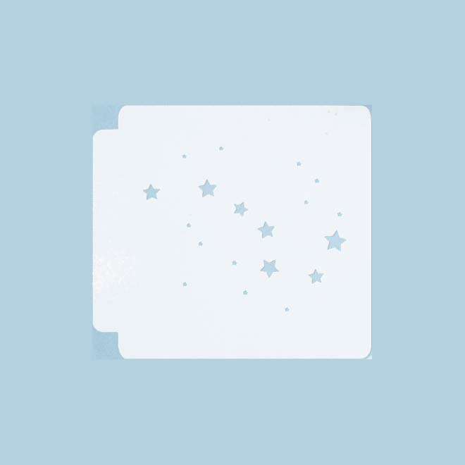 Big Dipper 783-768 Stencil