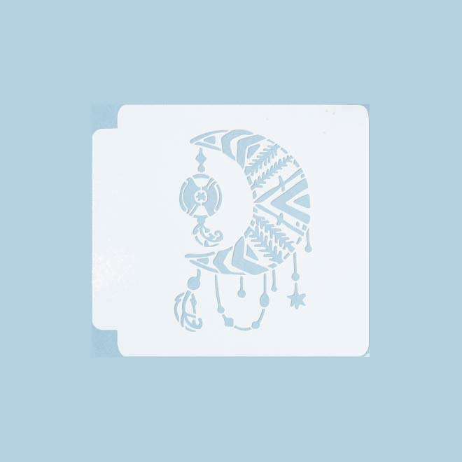 Boho Moon 783-795 Stencil
