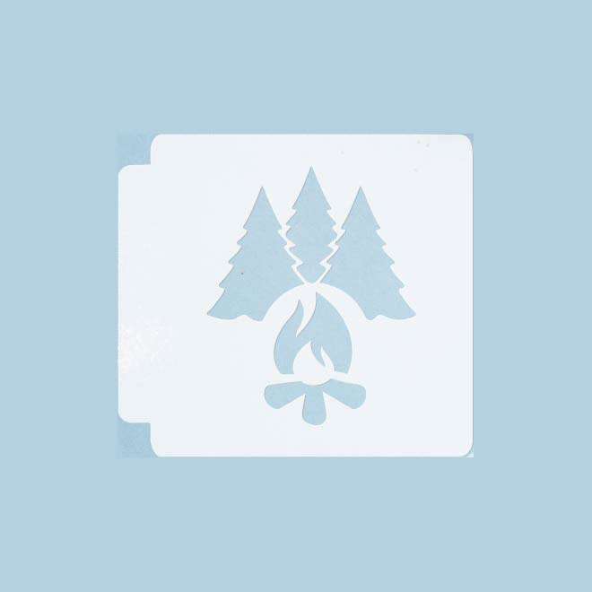 Campfire 783-802 Stencil