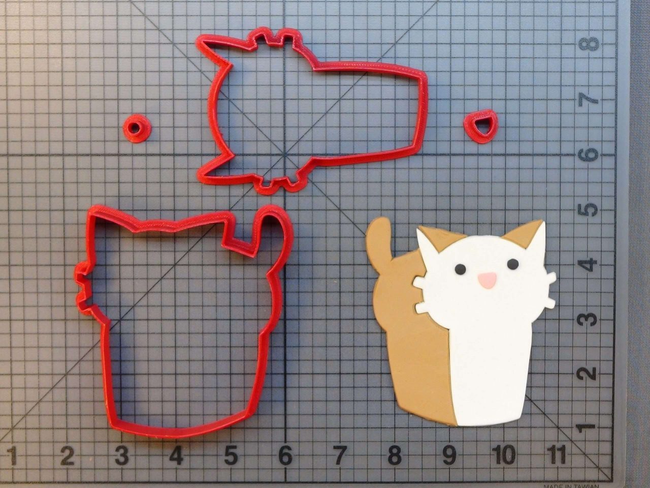 Cat Loaf 266-866 Cookie Cutter Set