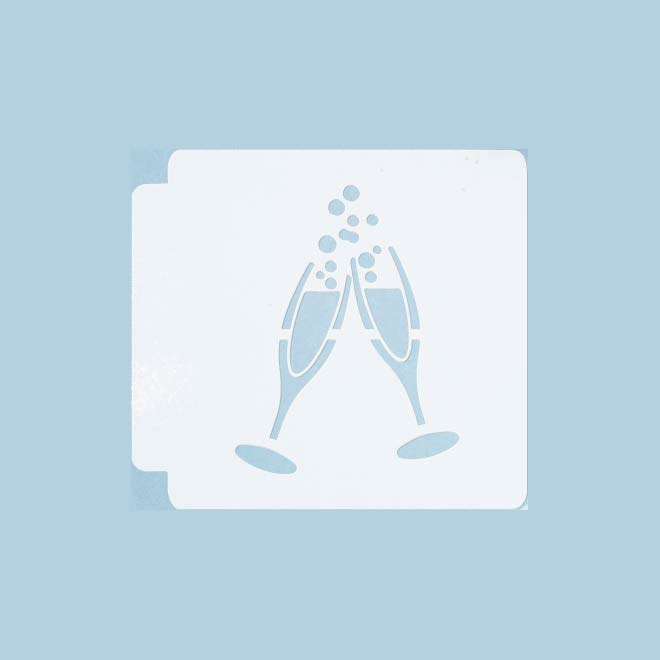 JB_Champagne Flutes 783-805 Stencil