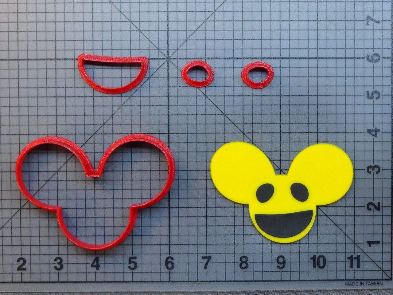 Deadmau5 266-915 Cookie Cutter Set