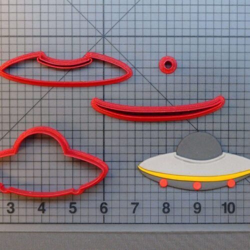Flying Saucer 266-846 Cookie Cutter Set