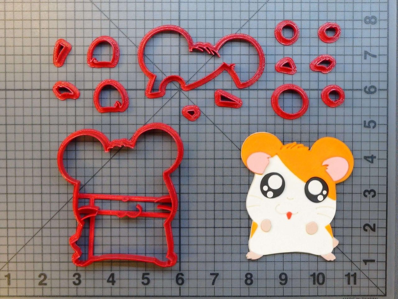 Hamtaro 266-879 Cookie Cutter Set