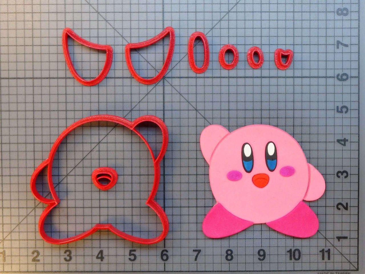 Kirby 266-873 Cookie Cutter Set