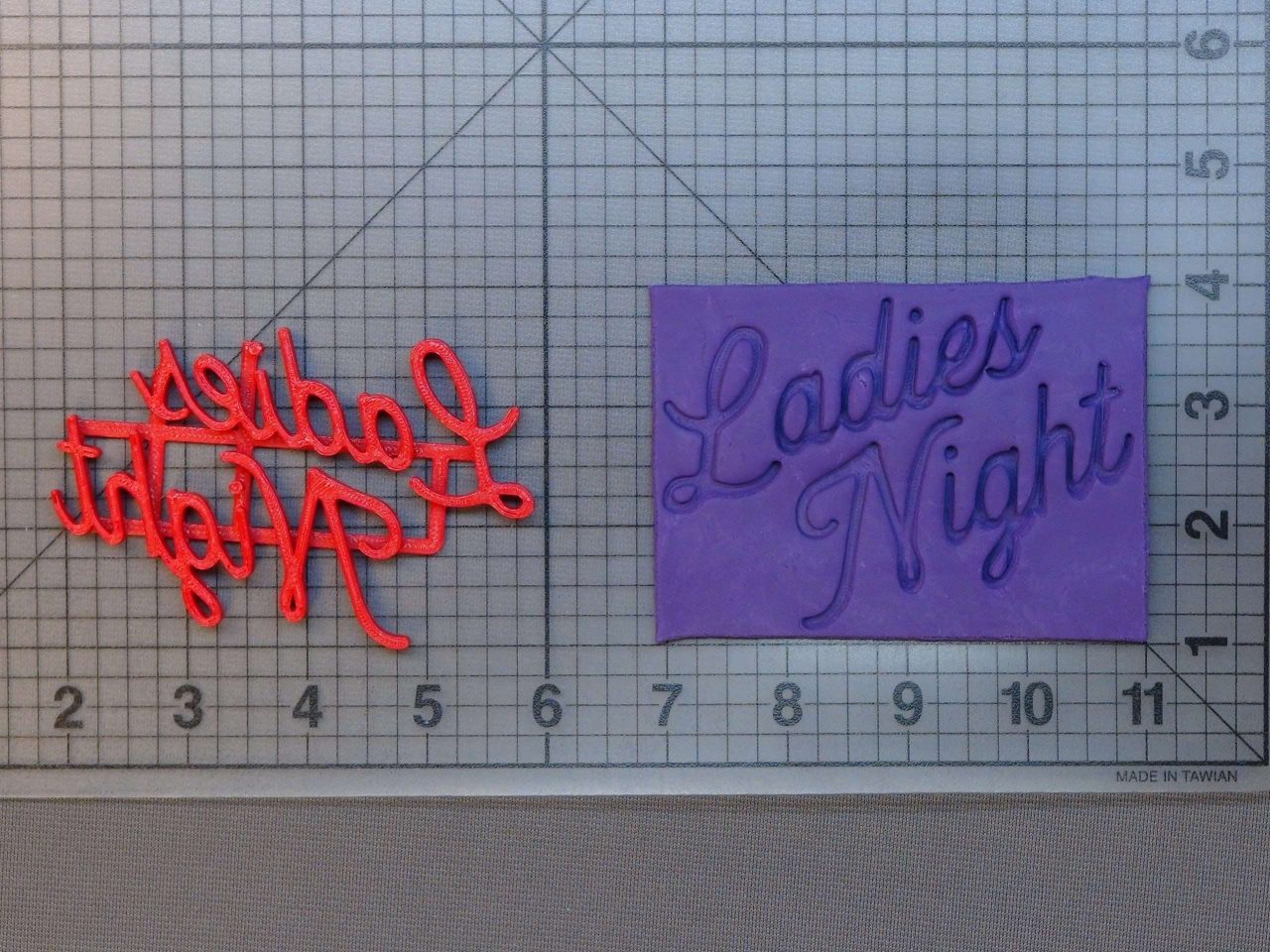 Ladies Night 266-A276 Stamp