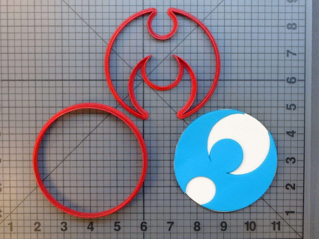 Pokemon - Moon 266-849 Cookie Cutter Set