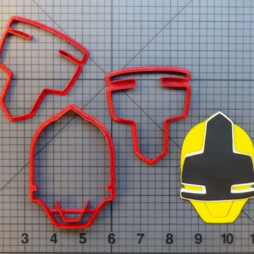 Power Rangers Samurai - Yellow Samurai 266-891 Cookie Cutter Set