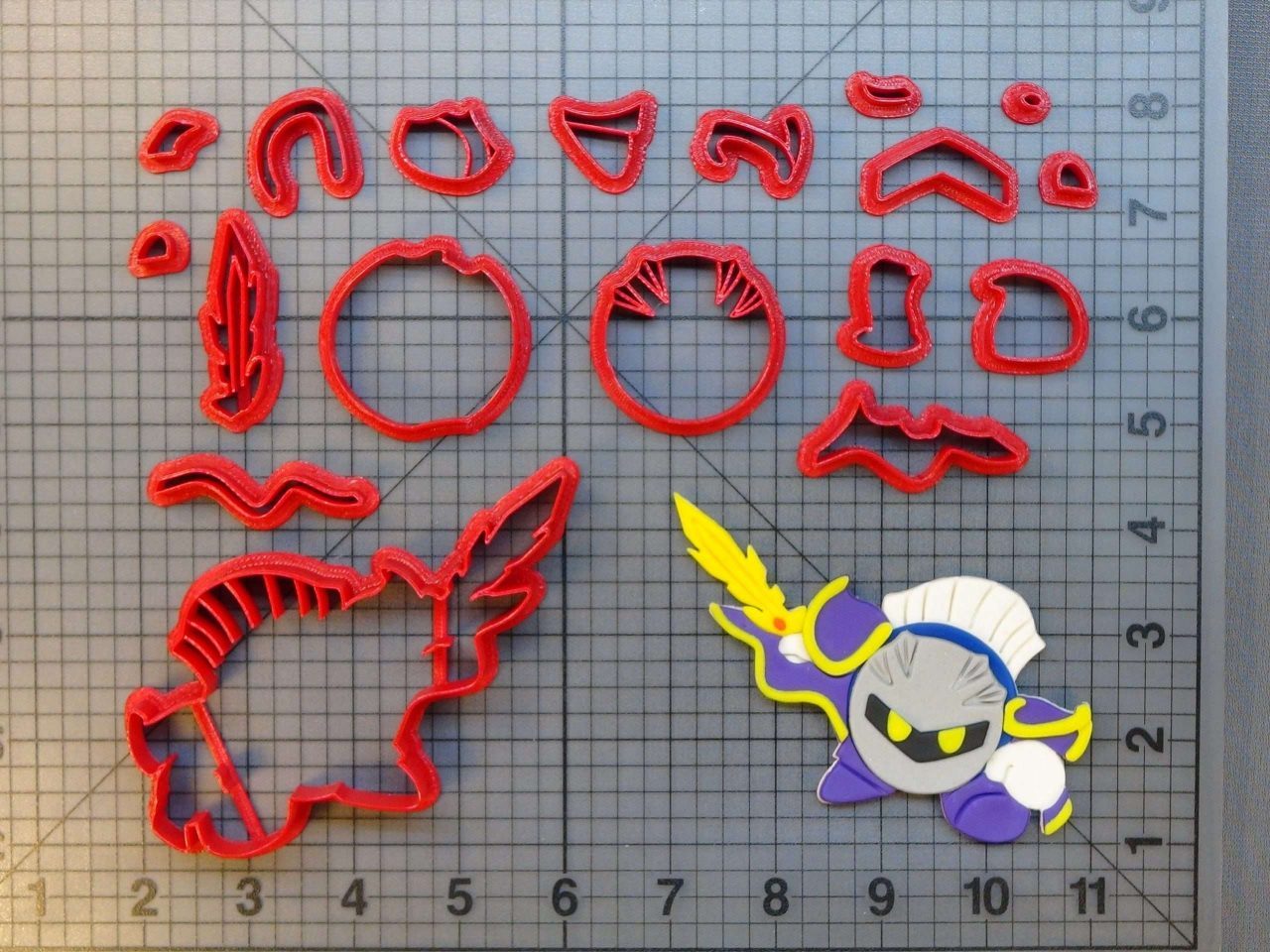 Super Smash Bros. - Meta Knight 266-874 Cookie Cutter Set