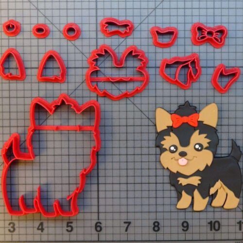 Dog - Yorkie Body 266-862 Cookie Cutter Set