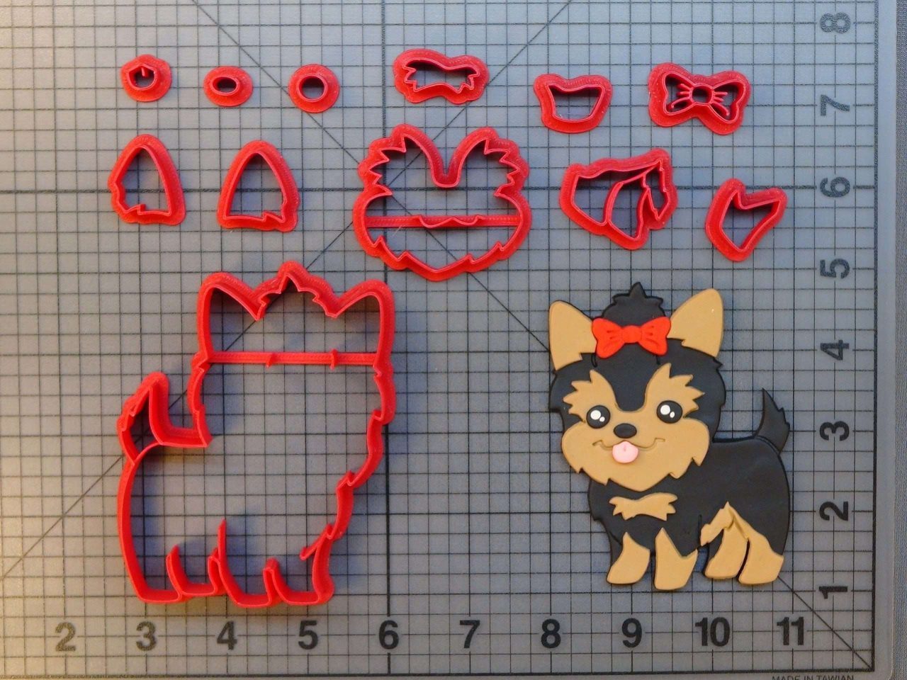 Dog - Yorkie Body 266-862 Cookie Cutter Set