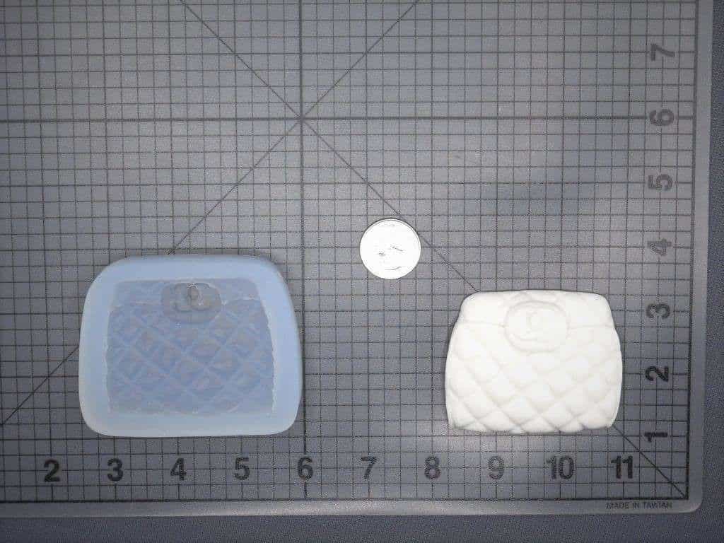 High Fashion CH Purse 745-081 Silicone Mold