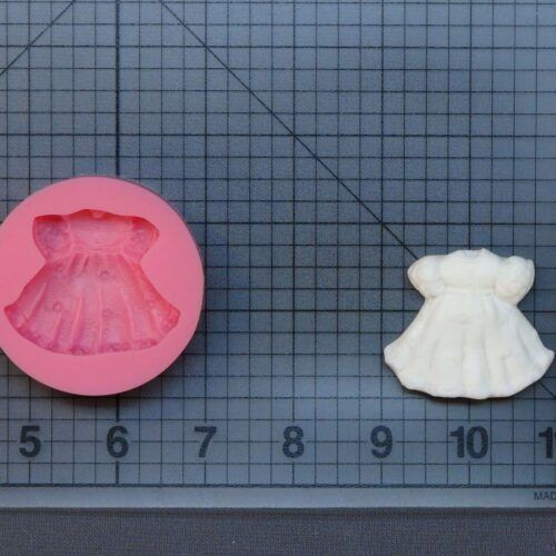 Dress LK1062 Silicone Mold