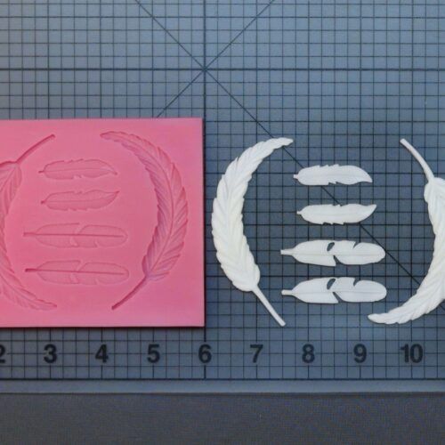 Feather LK961 Silicone Mold