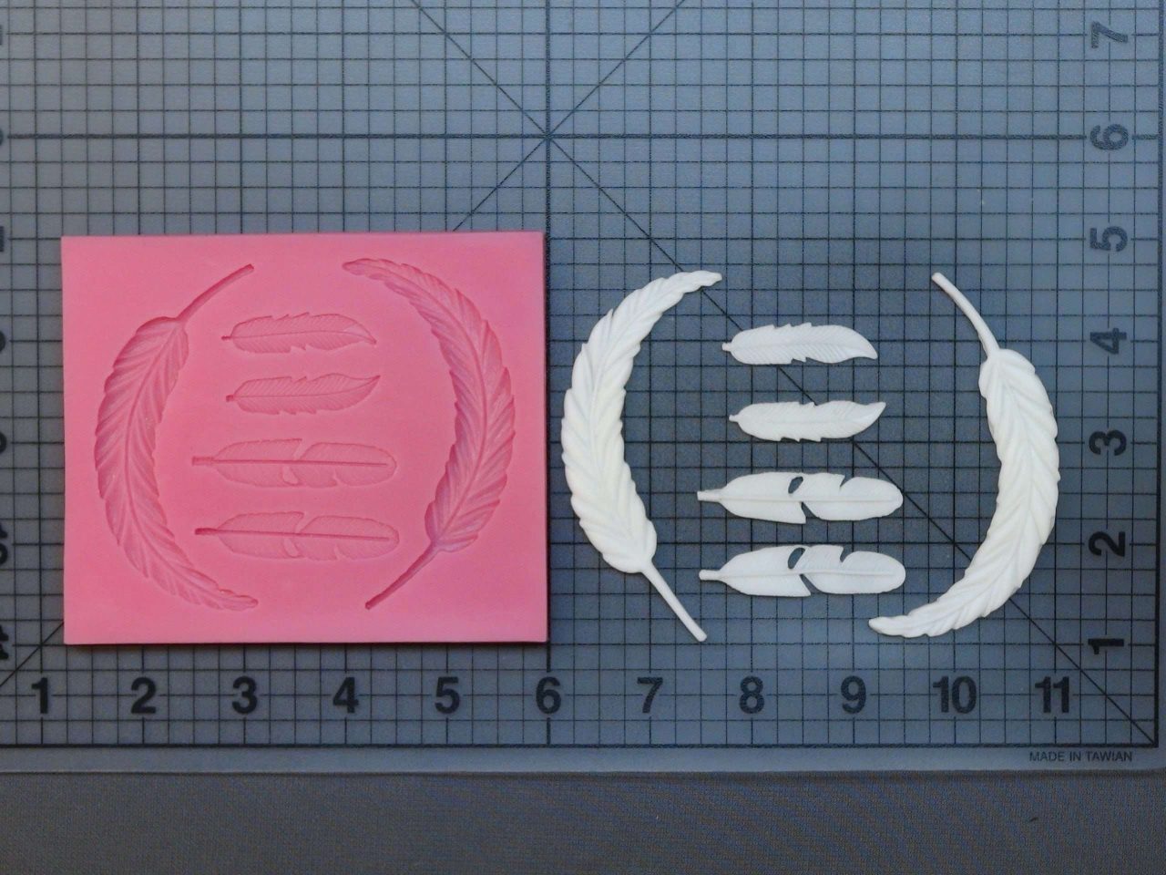 Feather LK961 Silicone Mold