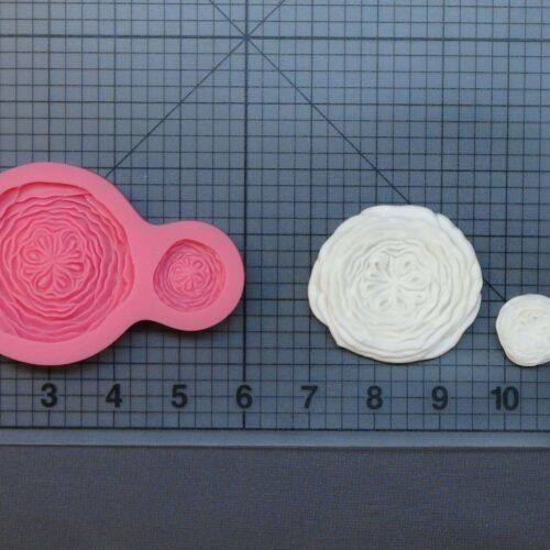 Garden Rose LK1059 Silicone Mold