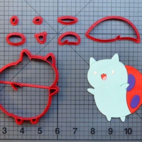 Bravest Warriors - Cat Bug 266-958 Cookie Cutter Set