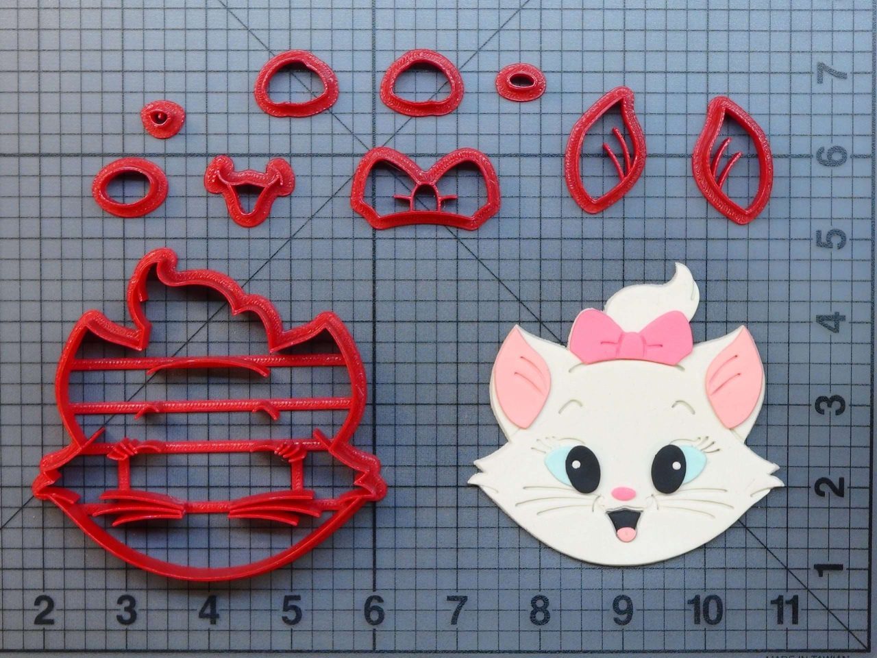 Aristocats - Marie 266-897 Cookie Cutter Set