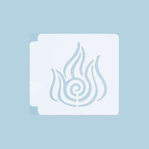 Avatar Fire 783-765 Stencil