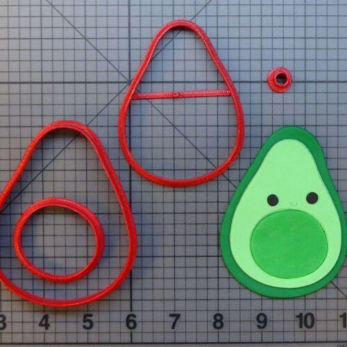 Avocado 266-995 Cookie Cutter Set