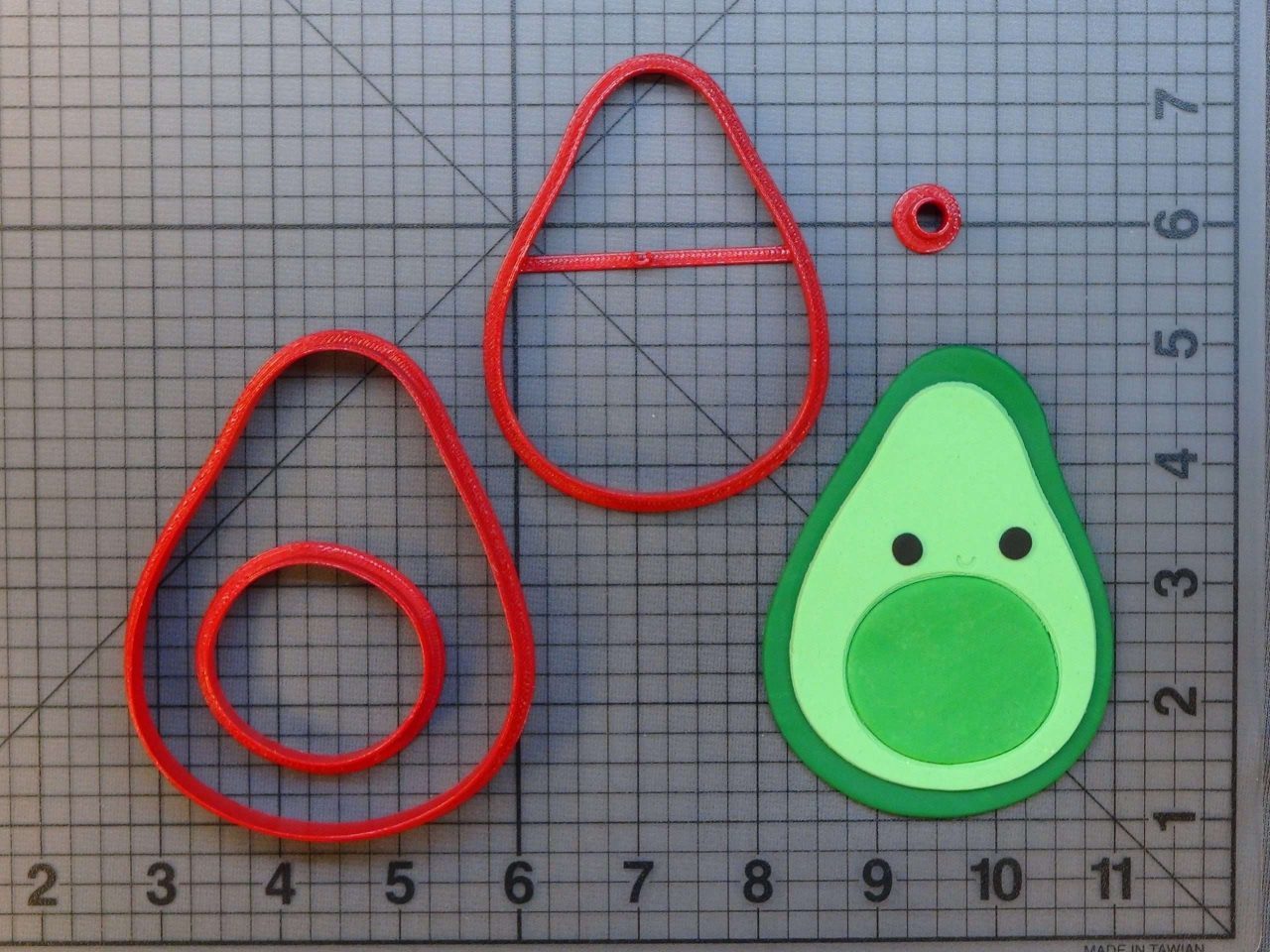 Avocado 266-995 Cookie Cutter Set