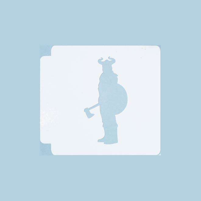Barbarian 783-913 Stencil