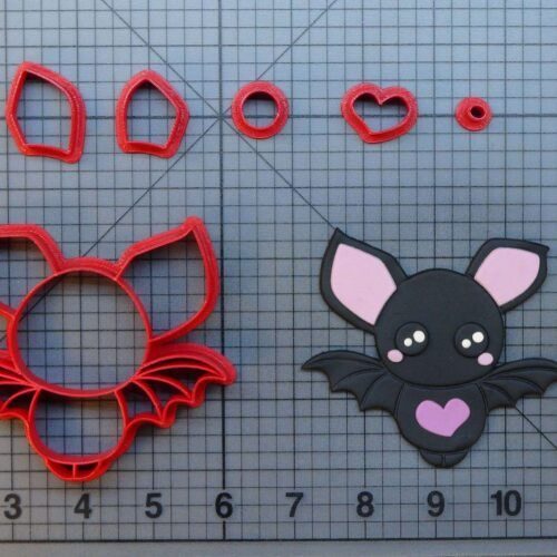 Bat 266-970 Cookie Cutter Set